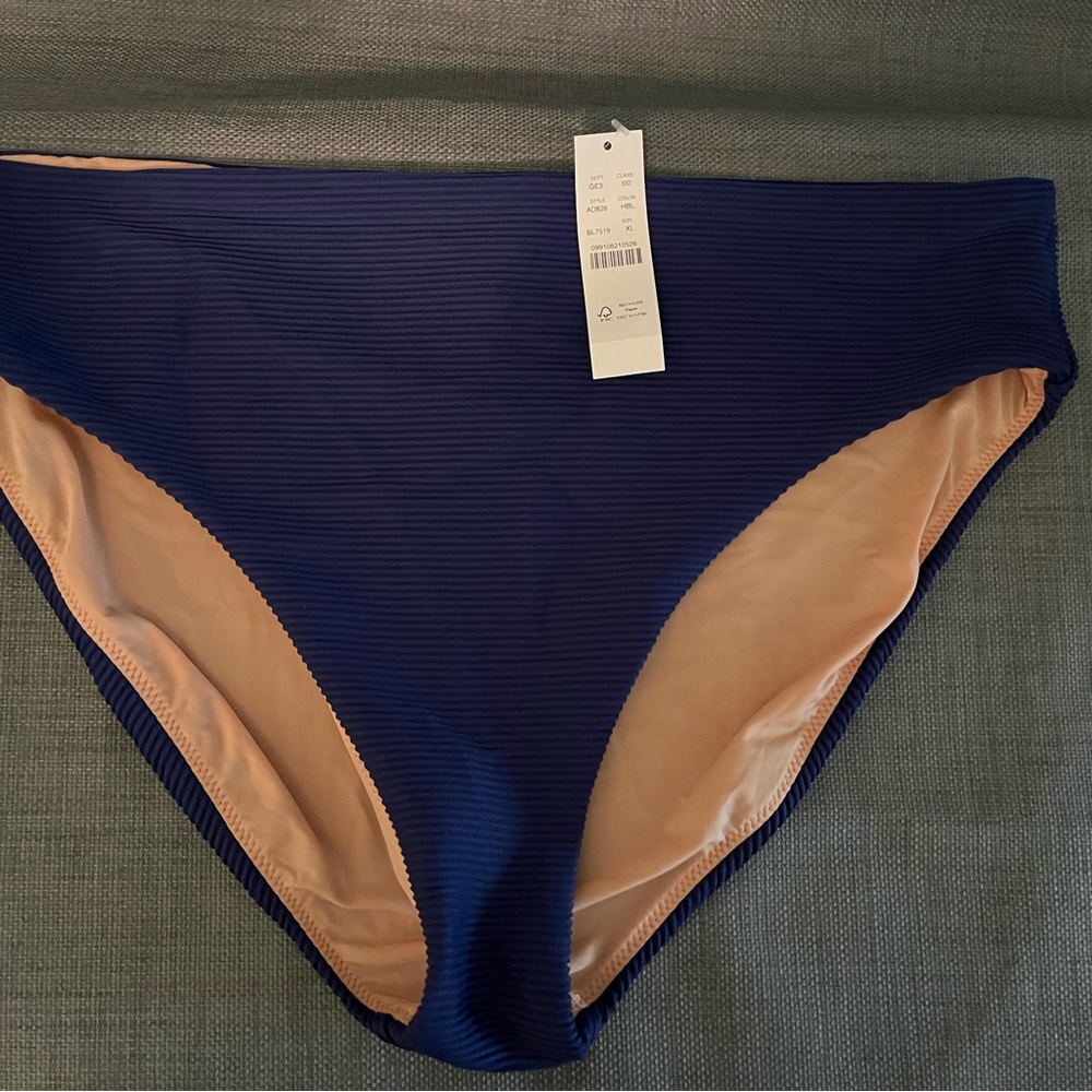 ~ JCrew Ribbed Bikini Set - Picture 8 of 10